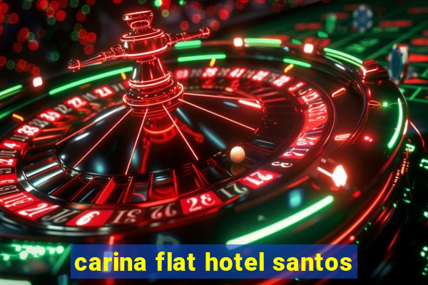 carina flat hotel santos